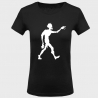 Camiseta mujer halloween: zombie