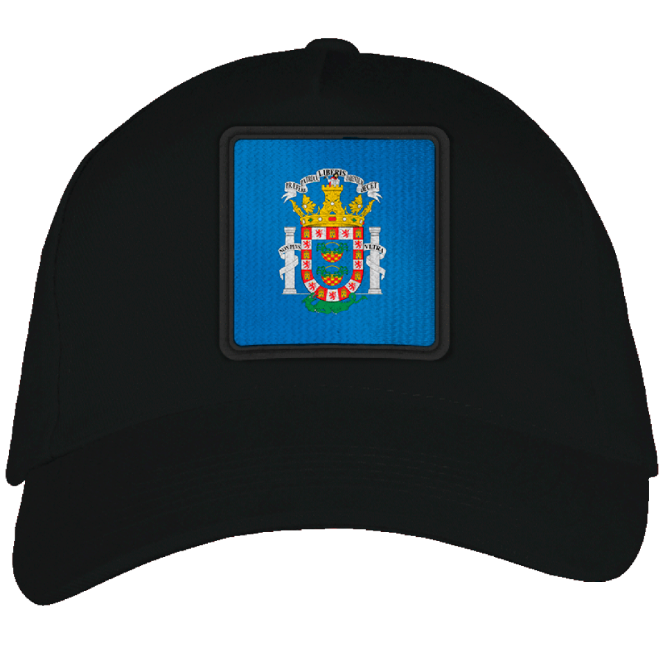 Gorra adulto con parche bandera Melilla