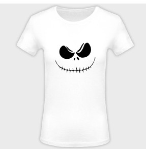 Camiseta mujer halloween: jack
