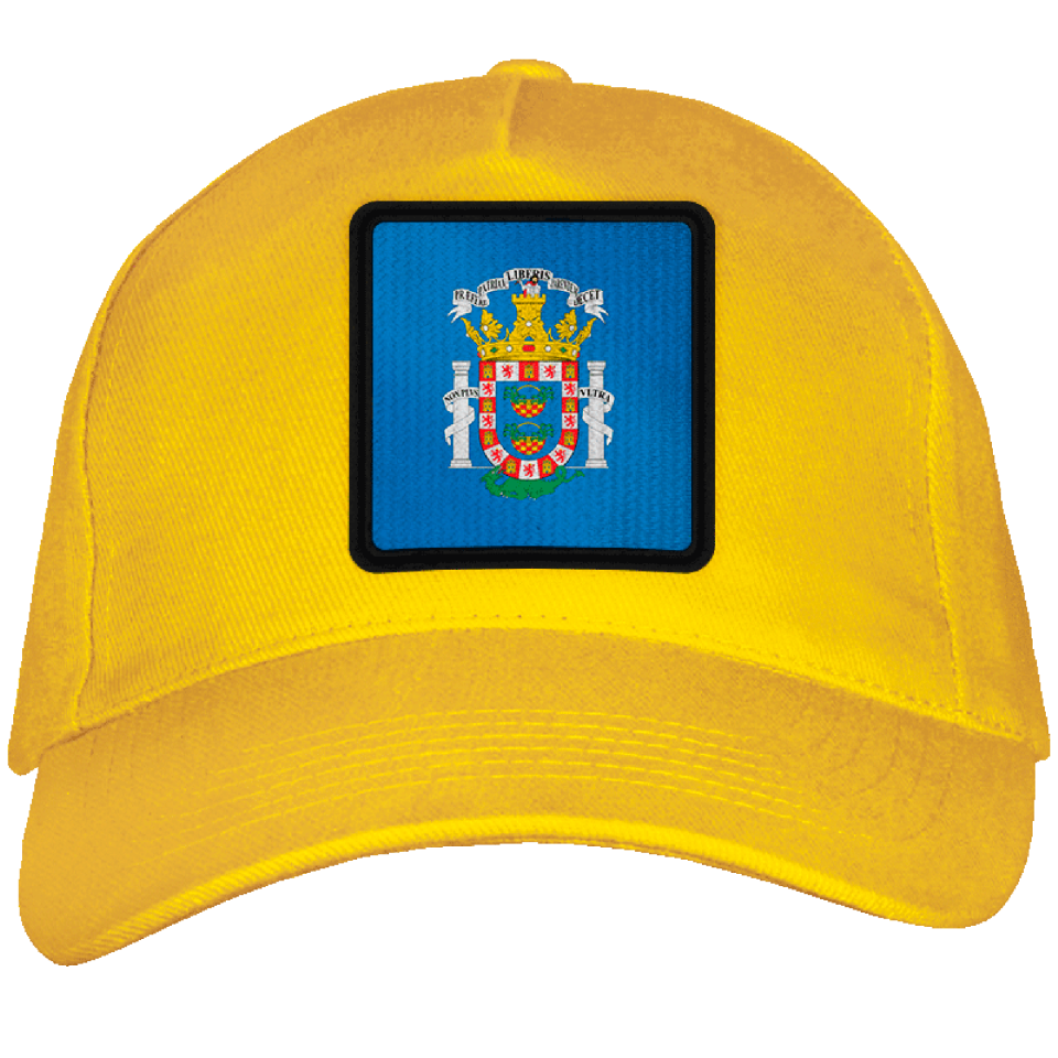 Gorra adulto con parche bandera Melilla