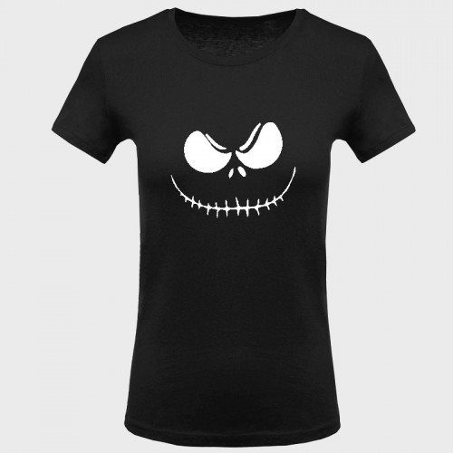 Camiseta mujer halloween: jack
