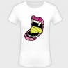 Camiseta mujer halloween: boca
