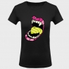 Camiseta mujer halloween: boca