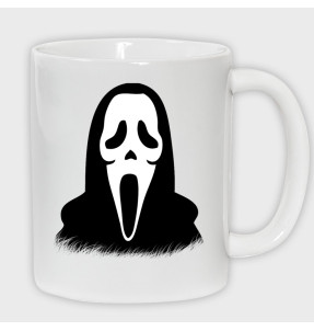 Taza halloween: scream
