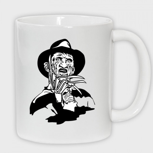 Taza halloween: scream