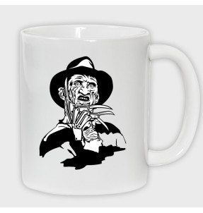Taza halloween: freddy