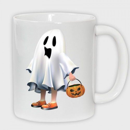 Taza halloween: scream