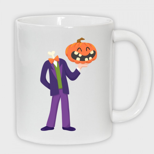 Taza halloween: scream