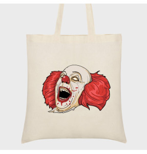 Bolsa tela halloween: payaso