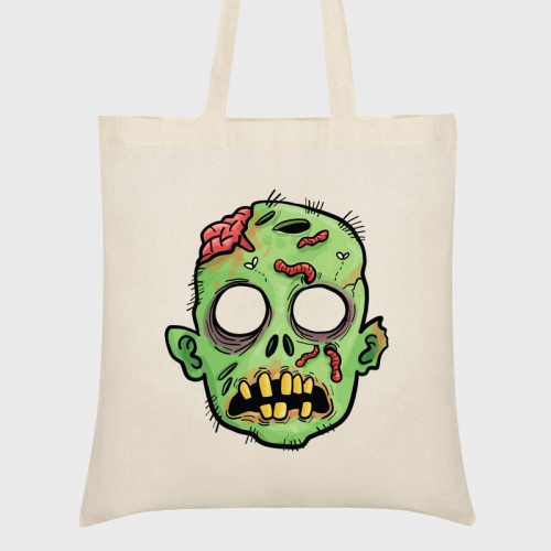 Bolsa tela halloween: esqueletos