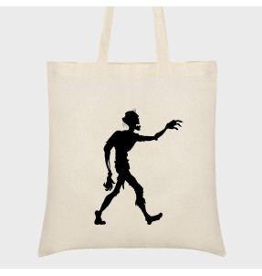 Bolsa tela halloween: zombie