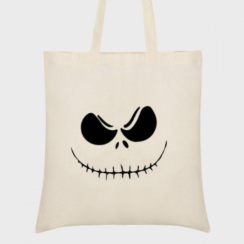 Bolsa tela halloween: esqueletos