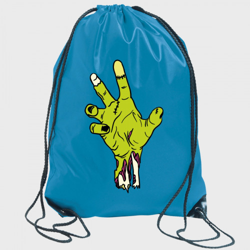 Gymsack halloween: mano