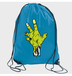 Gymsack halloween: mano