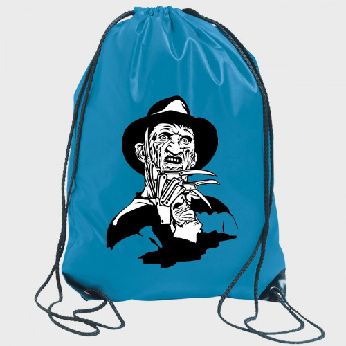 Gymsack halloween: freddy