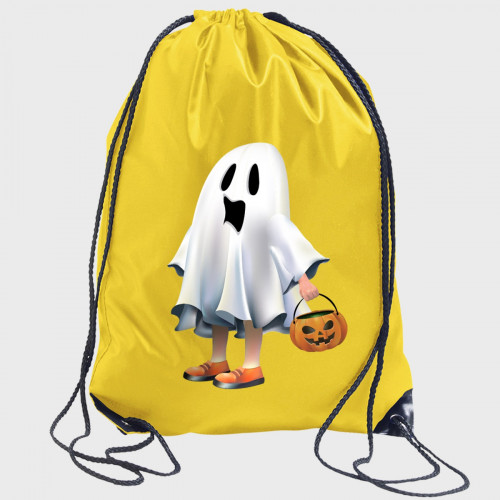 Gymsack halloween: fantasma