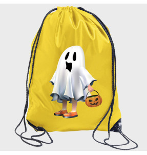 Gymsack halloween: fantasma