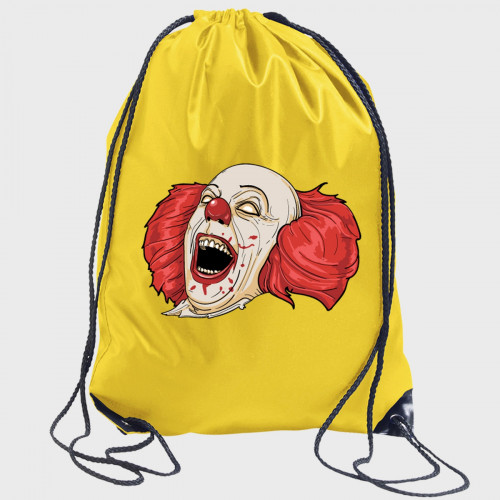 Gymsack halloween: payaso