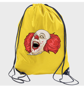 Gymsack halloween: payaso