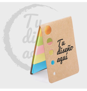 Bloc de notas adhesivas personalizado