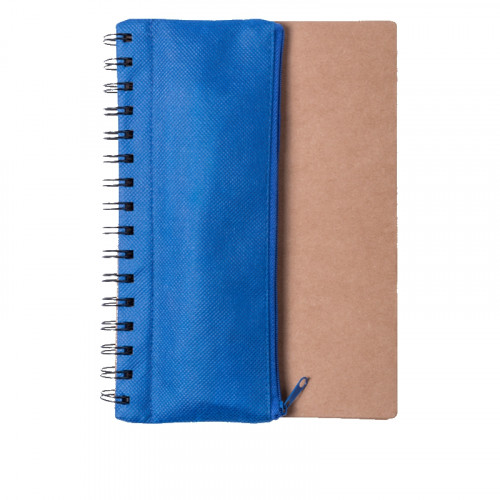 Libreta con estuche personalizada