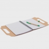 Bloc de notas con libreta y boli personalizado