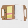 Bloc de notas con libreta y boli personalizado