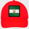 Gorra infantil con Bandera Andalucía