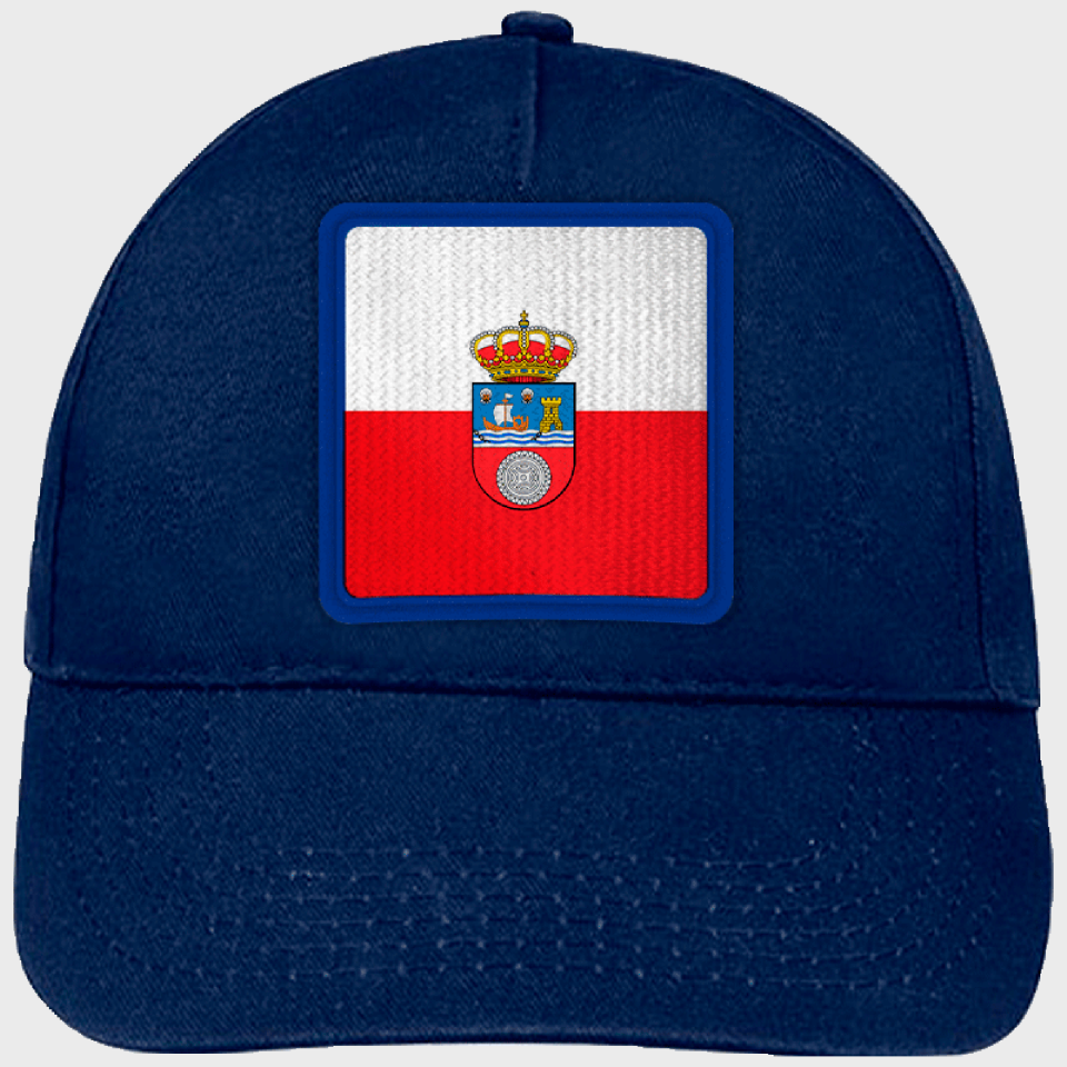 Gorra infantil con bandera Cantabria