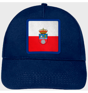 Gorra infantil con bandera Cantabria