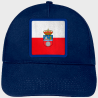 Gorra infantil con bandera Cantabria