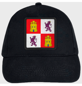 Gorra infantil con bandera Castilla y León