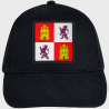Gorra infantil con bandera Castilla y León