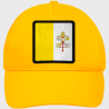 Gorra infantil con bandera Ciudad del Vaticano