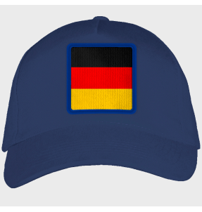 Gorra adulto con parche bandera Alemania