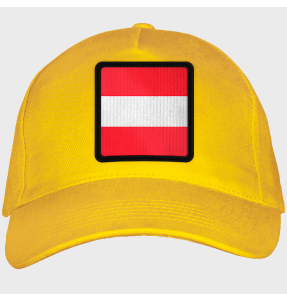 Gorra adulto con parche bandera Austria