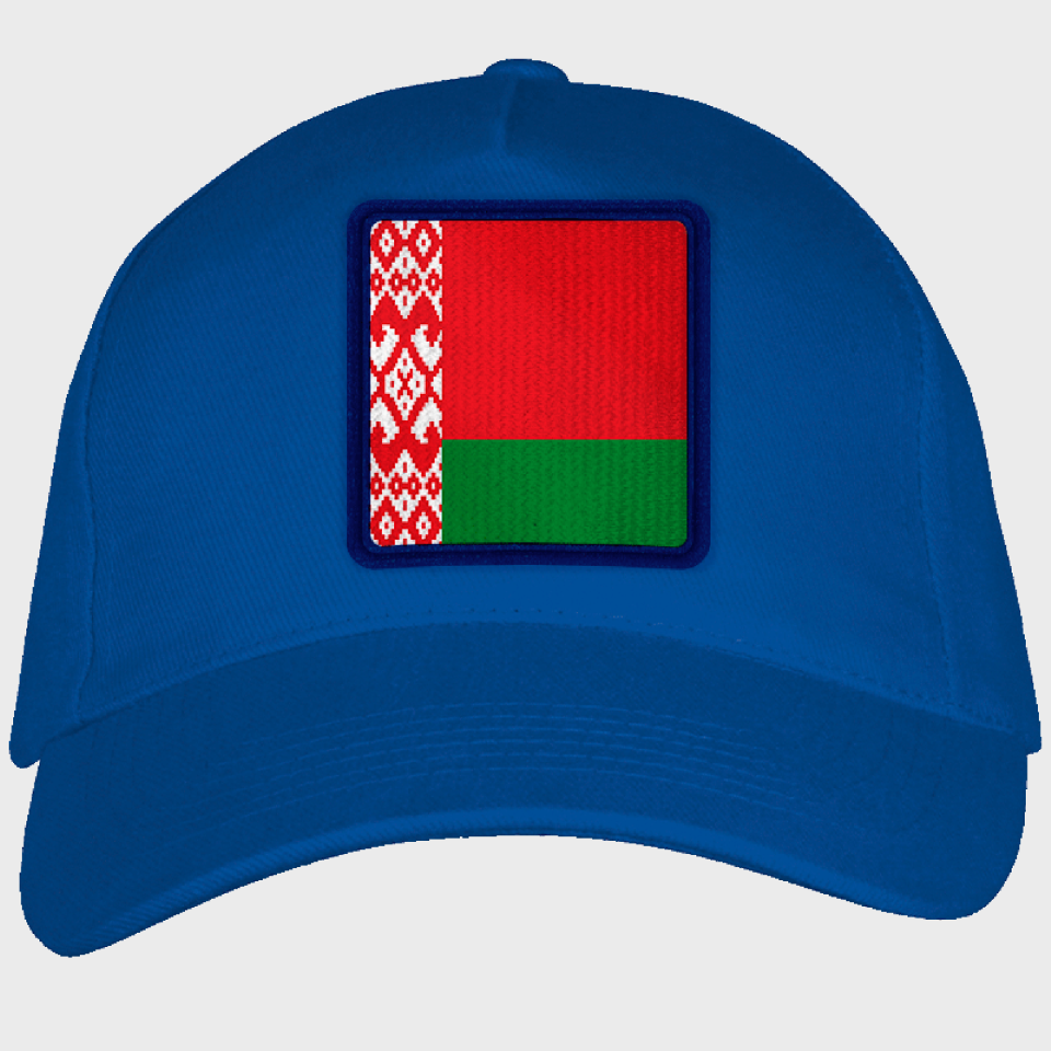 Gorra adulto con parche bandera Bielorrusia