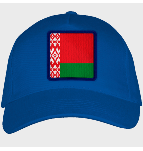 Gorra adulto con parche bandera Bielorrusia