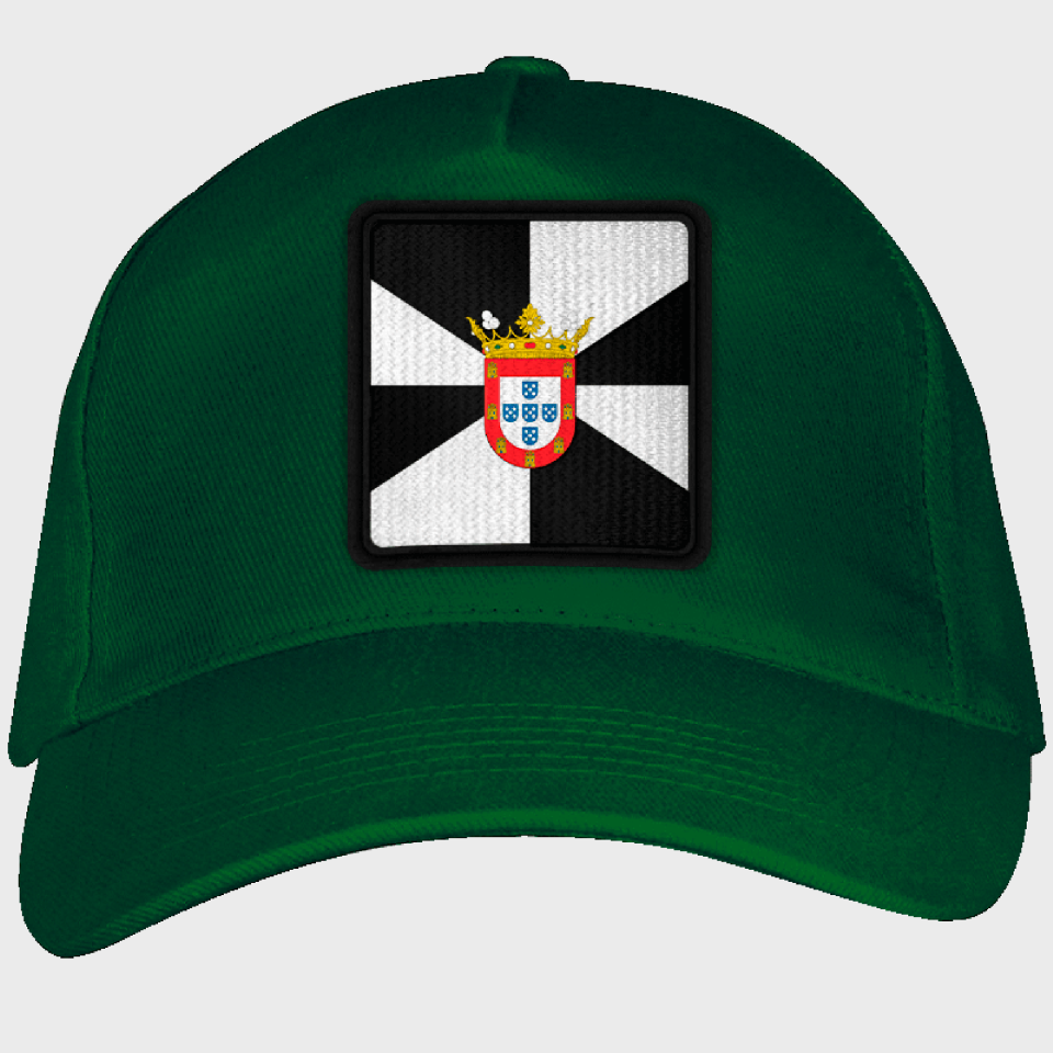 Gorra adulto con parche bandera Ceuta