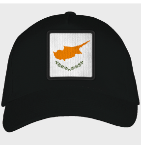 Gorra adulto con parche bandera Chipre