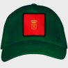 Gorra adulto con parche bandera Comunidad Foral de Navarra