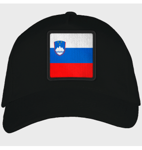 Gorra adulto con parche bandera Eslovenia