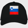 Gorra adulto con parche bandera Eslovenia
