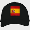 Gorra adulto con parche bandera España