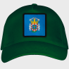 Gorra adulto con parche bandera Melilla