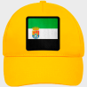 Gorra infantil con bandera Extremadura