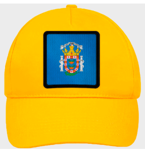 Gorra infantil con bandera Melilla