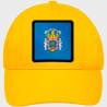 Gorra infantil con bandera Melilla