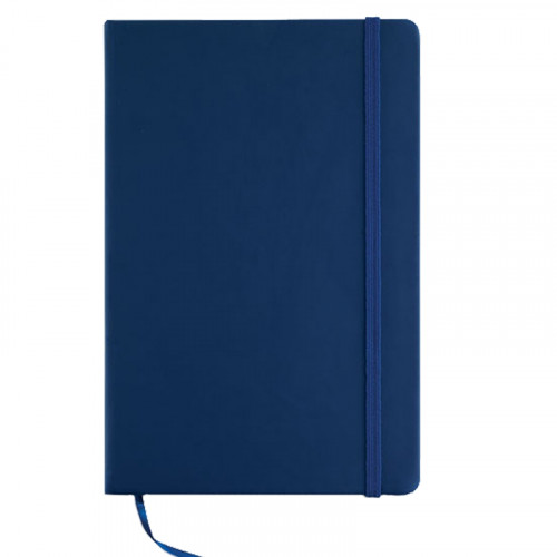 Libreta A6 tipo moleskine hoja blanca personalizada