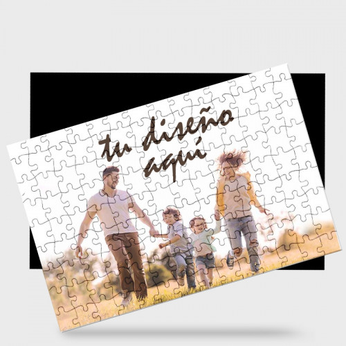 Puzzle magnético 126 piezas personalizado